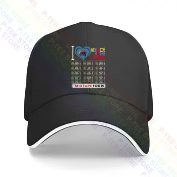 Newon The Block Nkotb Mixtape Tour Dates 2019 Baseball Cap Snapback Caps Megzta kaušo kepurė