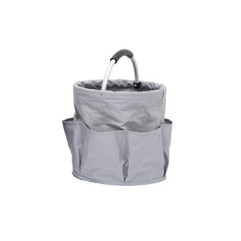 Nešiojamas sulankstomas laikymo krepšys sodo įrankių krepšys rankinis įrankių krepšys Sodinimo rekvizitai Pirkinių stovyklos krepšys 28Cm X 28Cm