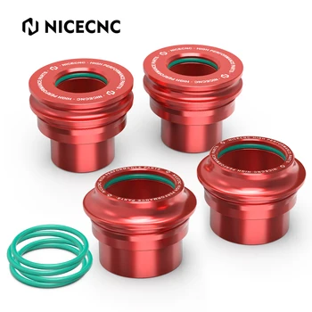 NiceCNC Beta RR RRS 125 250 300 350 390 400 430 450 480 498 500 520 2013-2023 Priekinių galinių ratų tarpikliai Stebulės apykaklės apsauga