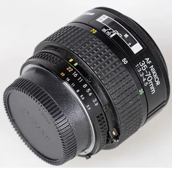 Nikon AF 35-70 F3.3-4.5 fotoaparato objektyvas