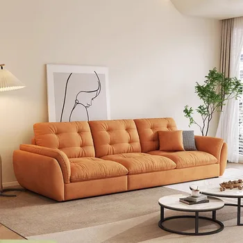 Nordic Lazy Sofa Corner Modern Living Room Puffs Designer Italiano Couch Theater Lounge Sofa Inflable Aire Salon Furniture DWH