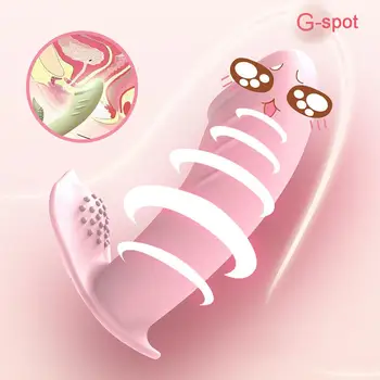 Nuotolinio valdymo pultas Nešiojamos kelnaitės Dildo vibratorius G taško klitorio stimuliatorius Vibratorius Orgazmas Sekso žaislai moterims Masturbatoriai