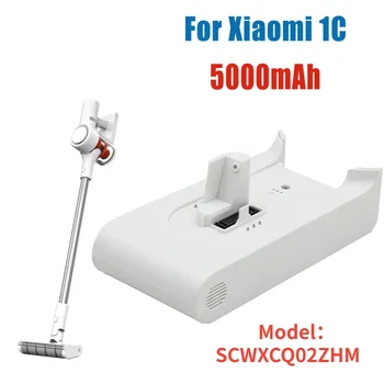 Original 3000mAh for Xiaomi Handless Wireless Vacuum Cleaner Accessories 1C SCWXCQ02ZHM dulkių siurblio pakaitinė baterija Back