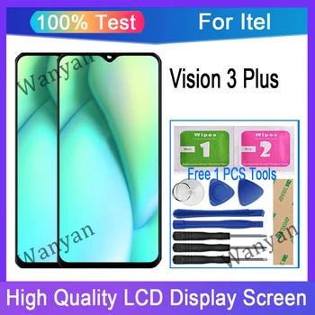 Original for Itel Vision 3 Plus LCD Display Touch Screen Digitizer