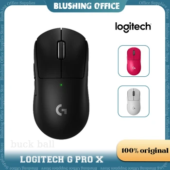 Original Logitech G Pro X Superlight 2 Mouse Gpw 3 Belaidė pelė 3 režimų Lightspeed Hero 2 Office Esports žaidimų pelės priedas