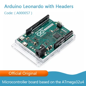 Originalus Arduino Leonardo A000057,Arduino Leonardo be antraščių A000052