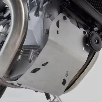 Pagal variklio apsaugą APSAUGINIS dangtelis Slydimo plokštė Bash rėmo radiatoriaus cilindro galvučių rinkinys Moto Guzzi V100 Mandello 2022-2023-2024