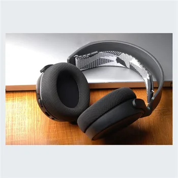 Pakaitinės ausinių pagalvėlės Steelseries Arctis 1/3/5/7/7X/9/9X/Pro Xbox belaidžių ausinių izoliavimo ausų pagalvėlės