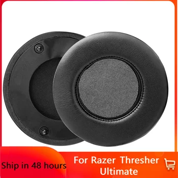 Pakaitinės ausinės Razer Thresher Ultimate baltyminės odos ausų pagalvėlės pagalvėlės Razer Ultimate 7.1 ausinių remonto dalys