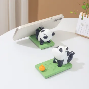 Panda Mobiliojo telefono laikiklio palaikymas Mobiliojo telefono stovas 