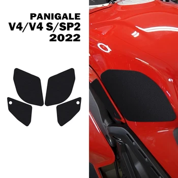 Panigale V4S priedai Motociklų degalų bako lipdukai Ducati PanigaleV4 S 2022 2023 Neslystantys lipdukai Kelio rankenos PVC