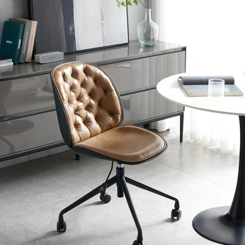 Paprastas atlošas Kompiuterio kėdė Miegamojo rotacinis keltuvas Žaidimų kėdės Namų ūkis Patogi pagalvėlė Office 360 laipsnių skriemulio sėdynė