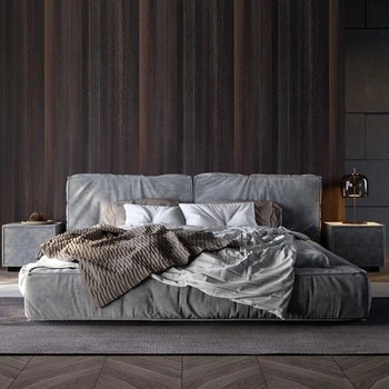 Paprastas modernus 1,8m pagrindinis miegamasis tatami dvigulė vestuvinė lova prabangi pramoninė minkšta lova