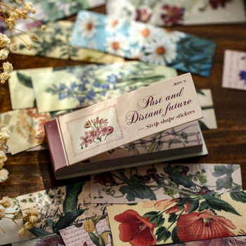 Pasidaryk pats kūrybinės gėlės, drugeliai ir augalų užrašai seniems kolekcijos vadovėliams, medžiagoms ir dekoratyviniams lipdukams
