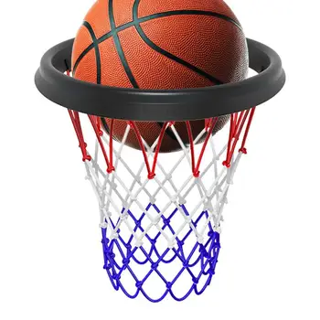 Patvarus lauko sportas Krepšinio tinklas Standartinis siūlas Krepšinio lankas Tinklinis tinklelis Užpakalinis ratlankis Kamuolys Krepšinio lankas Tinklinis tinklas