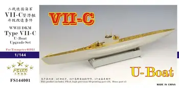 Penkių žvaigždučių 1/144 FS144001 vokiškas VII-C tipo U-valties atnaujinimo dalys trimitininkui