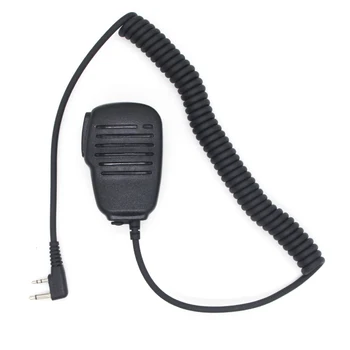 Peties nuotolinio garsiakalbio mikrofono mikrofonas PTT skirtas ICOM IC-V8 V85 IC-F21 F20 F3 F4GS