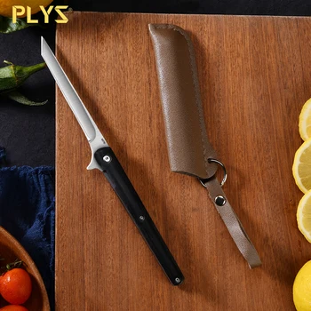 PLYS-Naujas nerūdijančio plieno sulankstomas vaisių peilis lauke Kempingo peiliai Daržovių vaisių lupimo peiliai Kišeninis peilis Virtuvės priedas