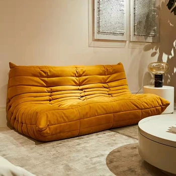 Prabangūs modernūs svetainės baldai Chesterfield sofa dvi 7 vietų komplekto aksominio audinio sofa