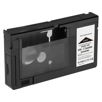 Praktiškas VHS-C kasetinis adapteris VHS-C SVHS vaizdo kameroms JVC RCA 