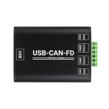 Pramoninis CAN/CAN FD magistralės duomenų analizatorius USB į CAN FD adapterio ryšys