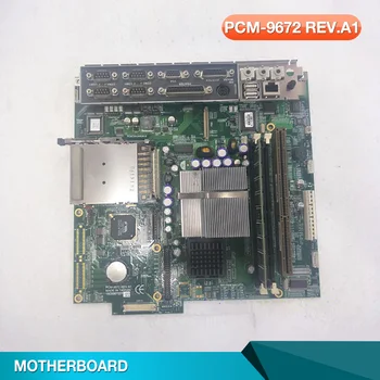 Pramoninės valdymo įrangos pagrindinė plokštė originali Advantech PCM-9672 REV. A1