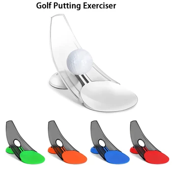 Pressure Put Golf Trainer Aid Golf Simulator Office Home Carpet Golf Practice Putt Aim for Golf Pressure Putt Trainer