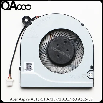 QAOOO nešiojamojo kompiuterio aušintuvo ventiliatorius Acer Aspire A514-55 A615-51 A715-71 A317-32 A517-51G N17C4 SF314-54 A515-57 CPU aušinimo ventiliatorius