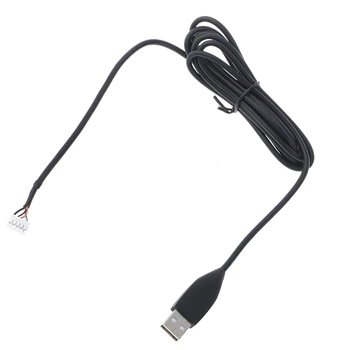 R9JA USB pelės kabelis logitech MX518 MX510 pelės atsarginės dalies taisymo priedas