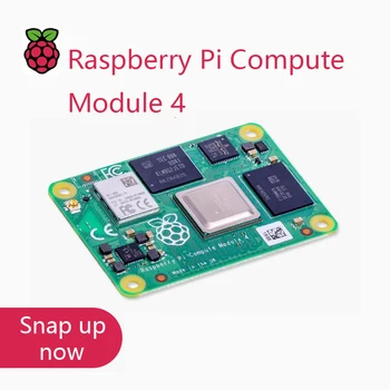 Raspberry Pi CM4102000 CM4102008 CM4102016 CM4102032 CM4002000 CM4002008 CM4002016 CM4002032-Compute Module 4 CM4 Kit WiFi eMMC