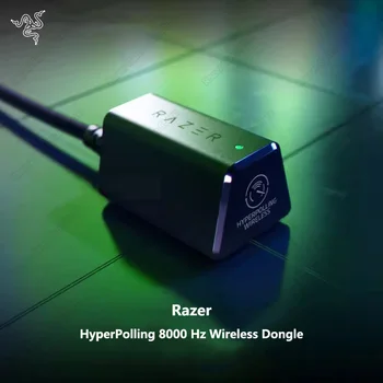 Razer HyperPolling True 8000 Hz belaidis raktas, suderinamas su Viper V2 Pro DeathAdder V3 Pro Basilisk V3 Pro Cobra Pro Mice 8Khz
