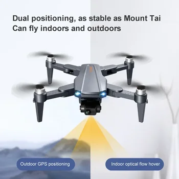 RG106 Helicopter Fpv dronai Žaislai 3 km Quadcopter su dviguba kamera 8K Profesional GPS 3 ašių gimbalas be šepetėlių RC Dron