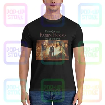 Robin Hood Prince Of Theives filmo marškinėliai Geriausio stiliaus Hip Hop Hot Selling Tee