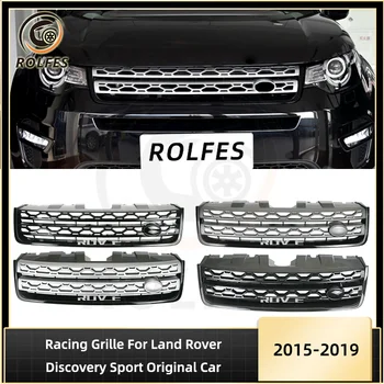 ROLFES priekinio buferio tinklelio grotelės Land Rover Discovery Sport Original Car 2015-2019 automobilių stilistikos priedai Lenktynių grotelės