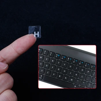 Russian Sticker Decal For 10–17 colių Notebook Computer Desktop Keyboard Keyboard Laptop Dropship