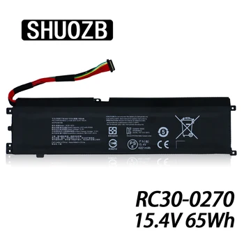 RZ09-0270 nešiojamojo kompiuterio baterija Razer Blade 15 Base Stealth 2018 RC30-0270 RZ09-03006 RZ09-02705E75-R3U1 RZ09-03009N76 15.4V 65Wh