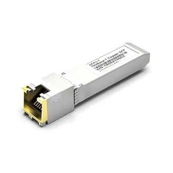 SFP+ modulis RJ45 jungiklis SFP varinis kabelis SFP 10G elektrinis prievadas Optinis modulis Ethernet prievadas
