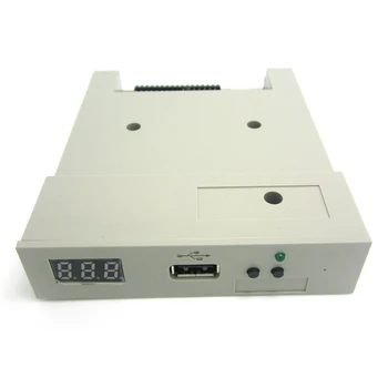 SFR1M44 U100 USB diskelių įrenginys Emuliatorius ABS mašina pramonei Pilka