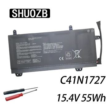 SHUOZB C41N1727 nešiojamojo kompiuterio baterija Asus ROG Zephyrus GM501 GM501G GM501GM GM501GS GU501 GU501GM serija 0B200-02900000 15.4V 55Wh