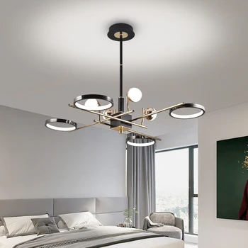 skandinaviškas pakabinamas šviestuvas svetainei, valgomajam, miegamojo lubų šviestuvui, moderniam LED namų vidaus apšvietimo pakabinamam šviestuvui