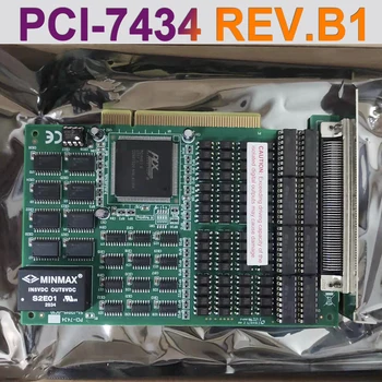 skirta ADLINK 64 kanalų izoliuotai skaitmeninei įvesties / išvesties kortelės duomenų gavimo kortelei PCI-7434 