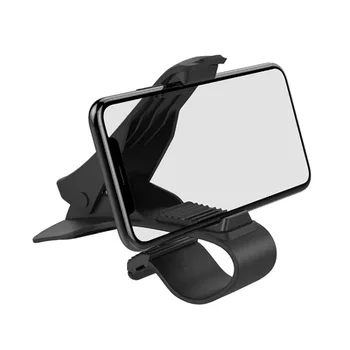 skirta BLU C6 (2020) Automobilio GPS navigacijos prietaisų skydelis Mobiliojo telefono laikiklio spaustukas – juoda