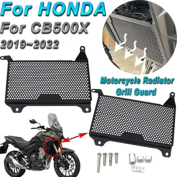 skirta HONDA CB500X CB500 X CB 500 X 2019 ~ 2022 motociklų priedų radiatoriaus grotelių dangtelio apsauga Protetor radiatoriaus apsauga