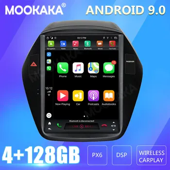 skirta Hyundai IX35 2009-2016 Automobilio radijo ekranas GPS navigacija 128GB Android CARPLAY multimedijos grotuvo garsas