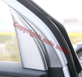 skirta Hyundai Tucson 2016-2018 ABS Pearl Chrome Interjeras Stulpo dangčio apdaila Automobilių aksesuarai Lipdukai W4