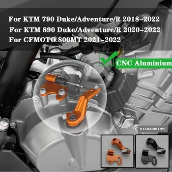 skirta KTM 890 790 Duke 890 Adventure R 790 Adventure R ADV 2020-2022 CNC aliuminio motociklas Vieno piršto sankabos svirtis Sankabos svirtis