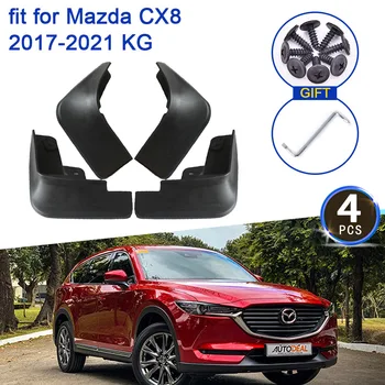 skirta Mazda CX8 CX-8 CX 8 2017 2018 2019 2020 2021 2022 KG Purvasaugiai Purvasaugiai Sparnai Priekinių galinių ratų apsaugos priedai