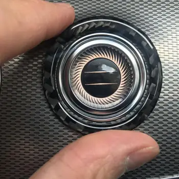 skirta Mercedes-Benz CE klasei W205 GLC vieno mygtuko užvedimo dekoratyvinis žiedas anglies pluošto dekoratyvinis žiedas automobilio rakto paleidimo stotelė salonas de