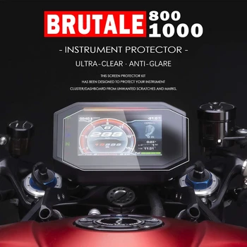 skirta MV Agusta Brutale 800 Brutale 1000 RR RS prietaisų skydelio ekrano apsaugai TFT LCD apsauga nuo įbrėžimų Apsauginė plėvelė