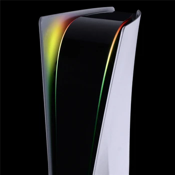 skirta PS5 pagrindinio kompiuterio šviesos juostos vaivorykštės gradiento lipdukas Lipnūs lipdukai LED lemputė, skirta 